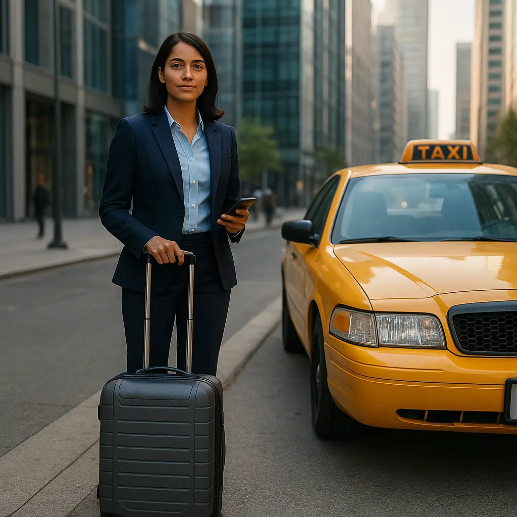 Taxi corporativo