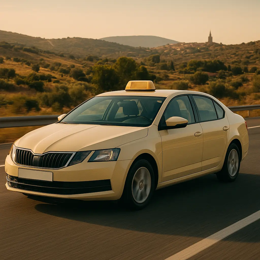 Taxi larga distancia